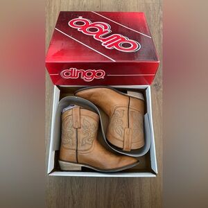 Dingo Light Brown Western Boots
